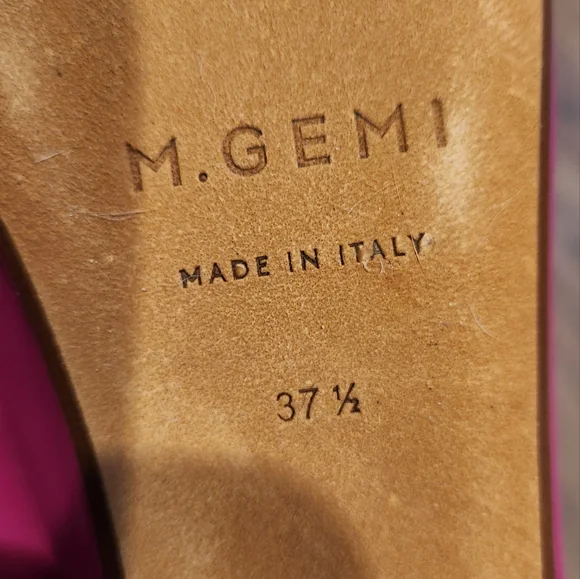 M.Gemi the Danza Pink Ballet Flats - Picture 4 of 6